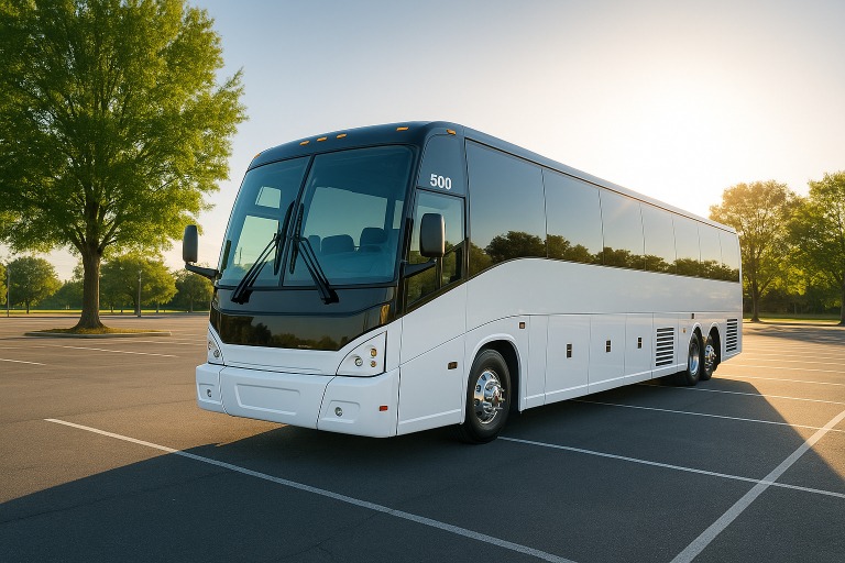 Lawrence coach bus rental