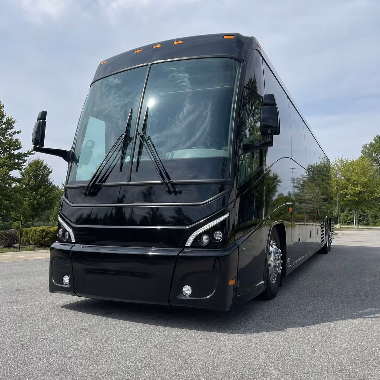 charter bus rentals for city of lawrence douglas county government events