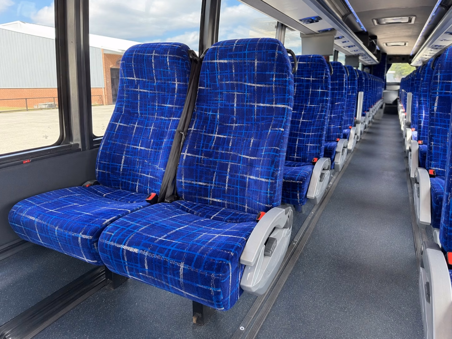 corporate sporting event shuttles and group hospitality transportation