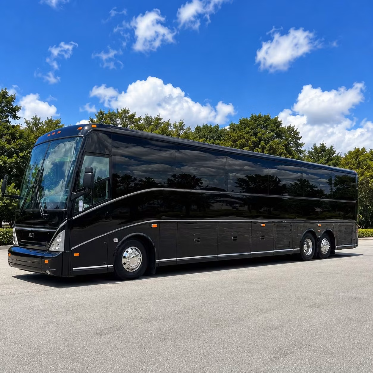 corporate team building and offsite event transportation in lawrence
