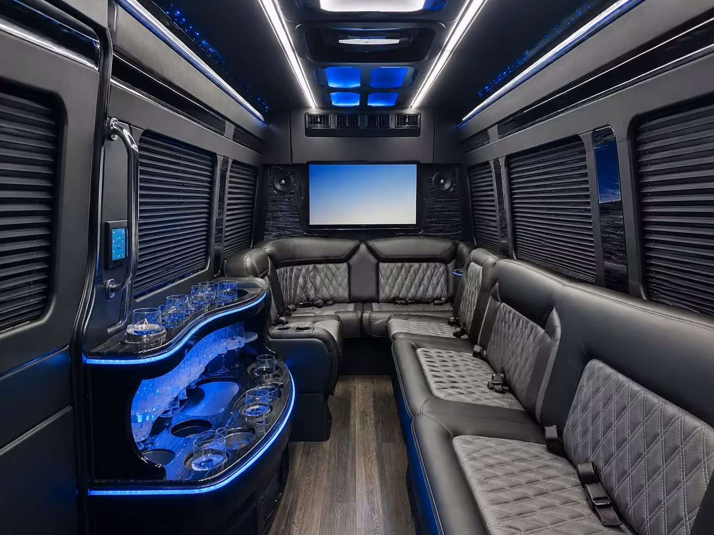 fan group bus rentals to kansas city sports venues
