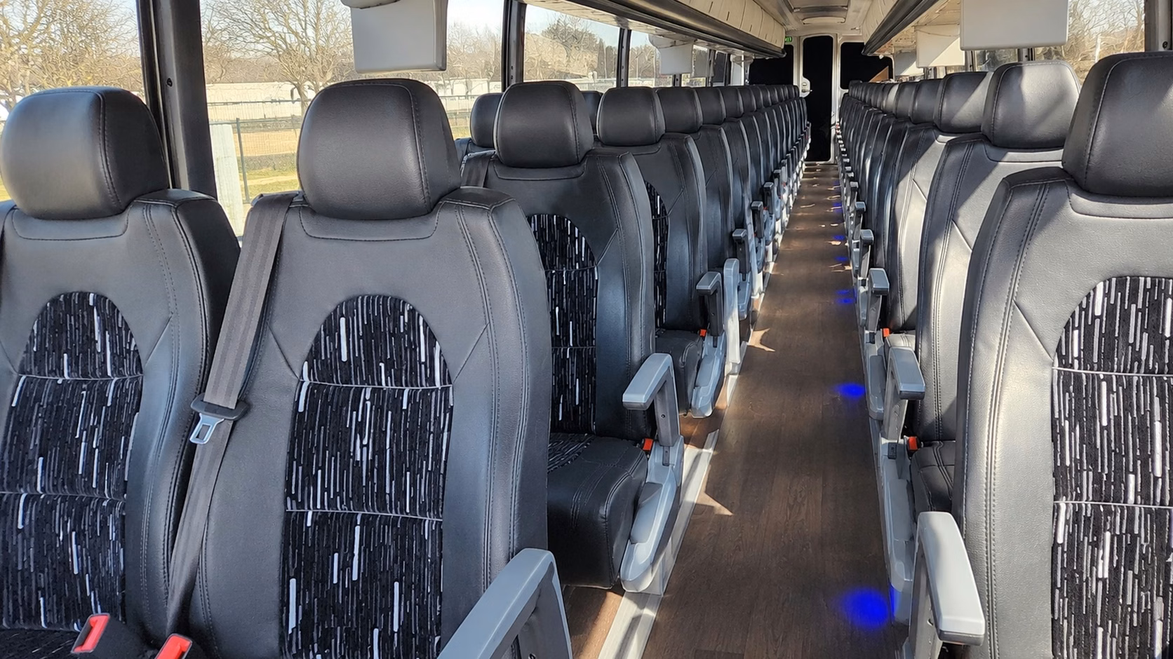 how distance and duration affect your lawrence bus rental rate
