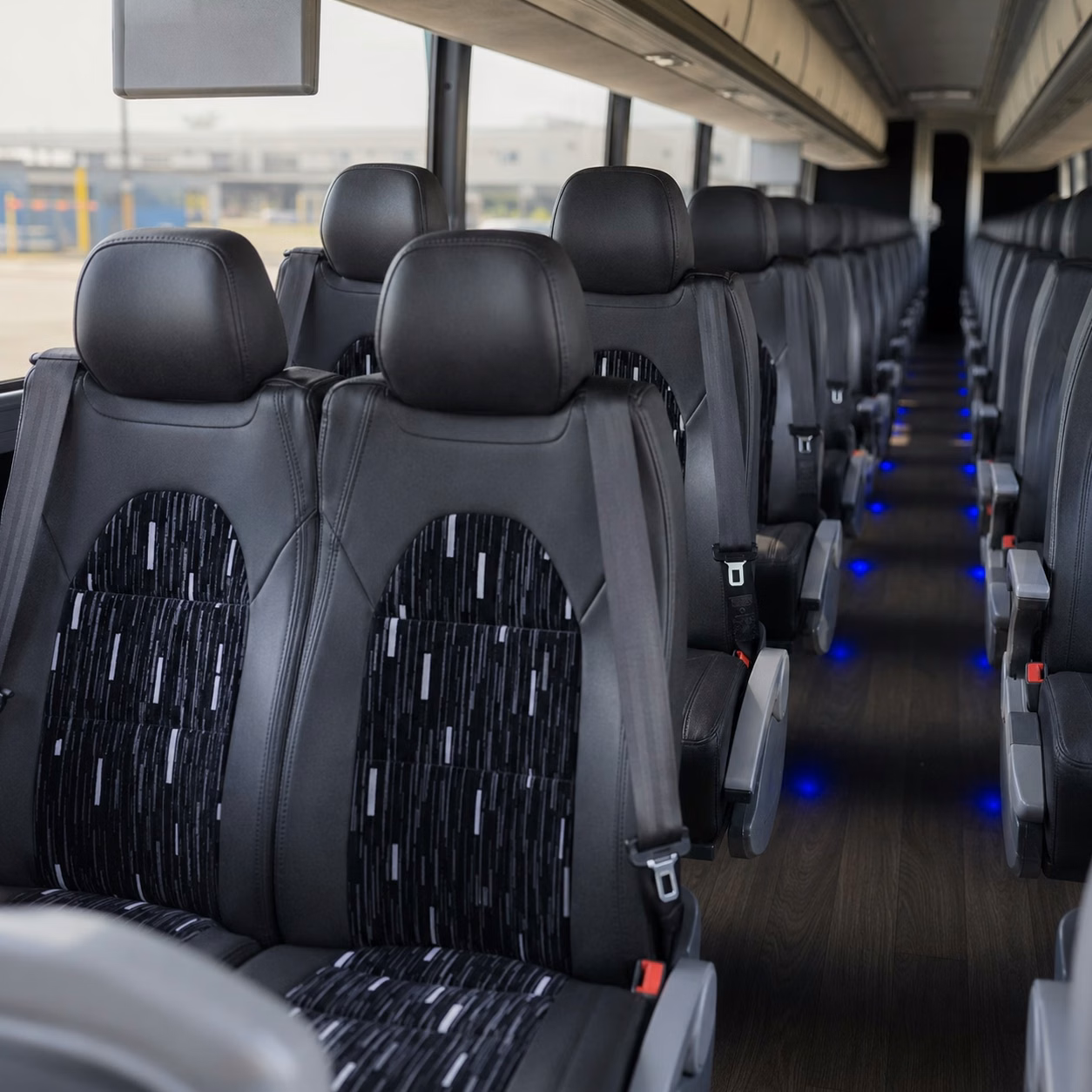 how the time of year and peak season affect lawrence charter bus rates