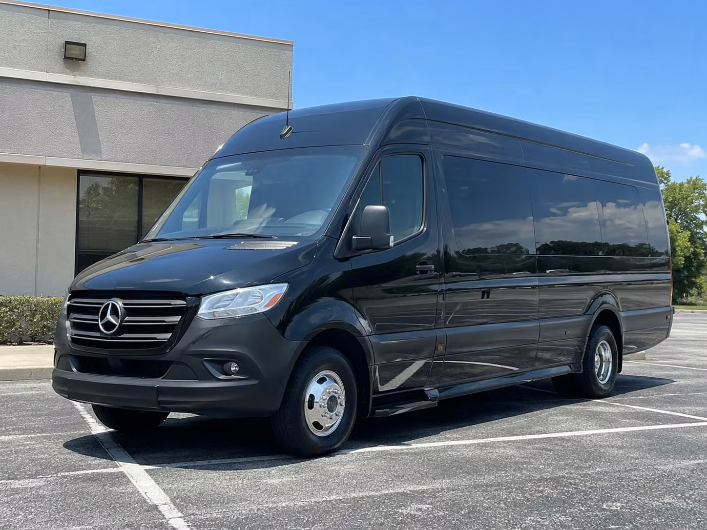 lawrence wedding transportation