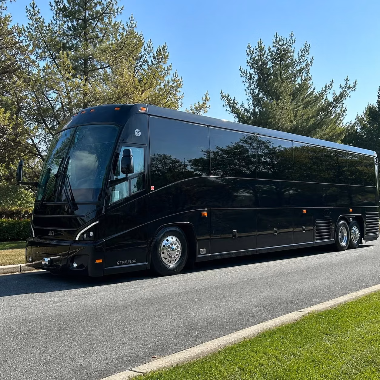 lawrencecharter bus rental