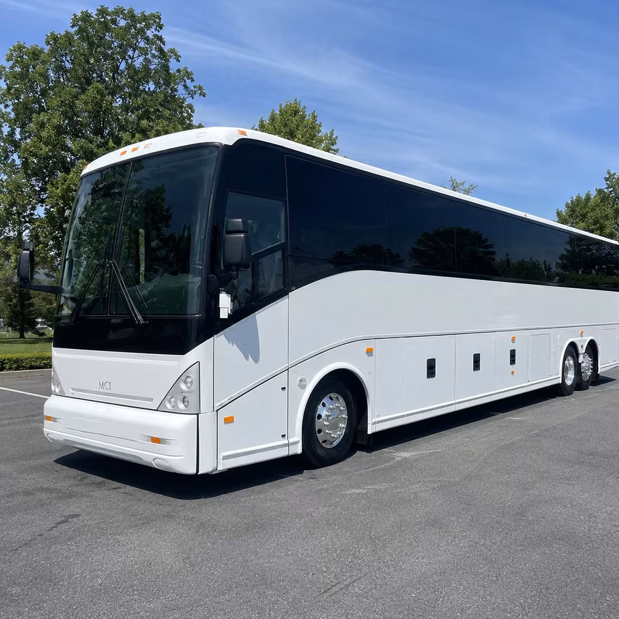 long distance charter buses from lawrence to kansas city and beyond