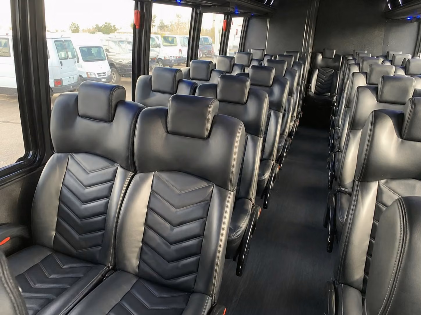 minibus rentals for smaller lawrence prom groups and pre prom dinner shuttles