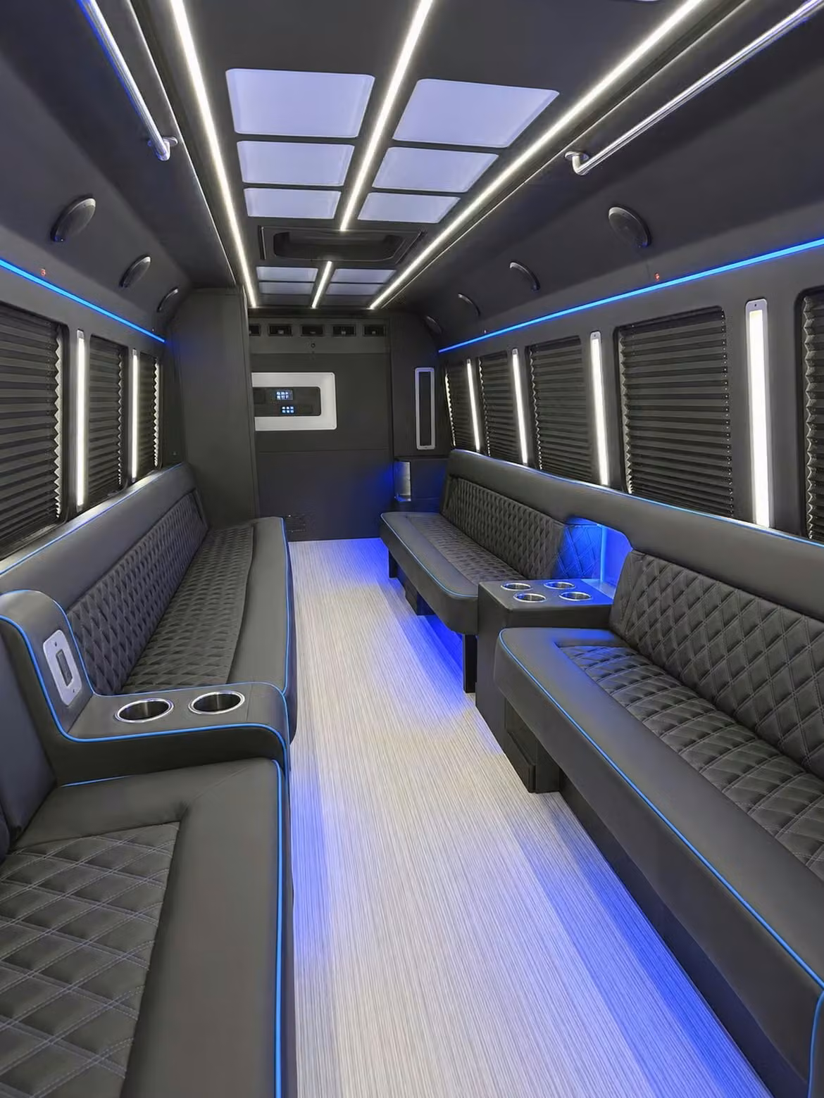 party bus rentals for lawrence bar crawls and pre concert nights out