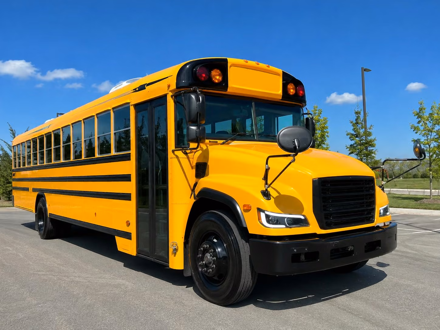 school bus
