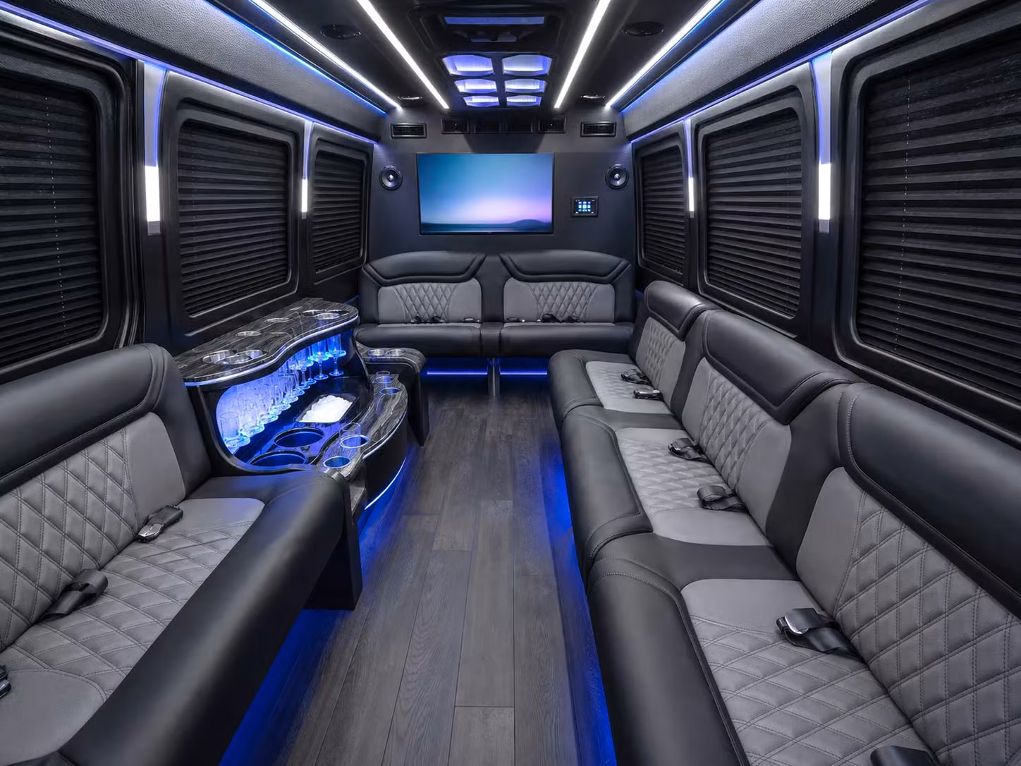 sprinter limousine interior