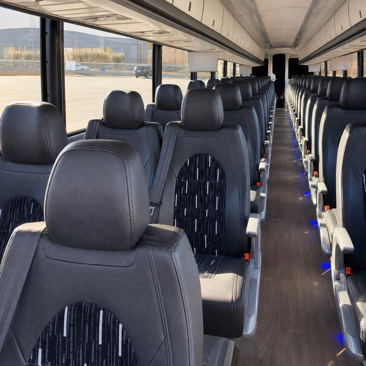 you ll have buses in minutes not days